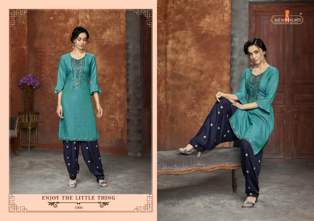 Nisha Patiala Rayon Slub Wholesale Kurti Nisha Patiala Rayon Slub Wholesale Kurti
